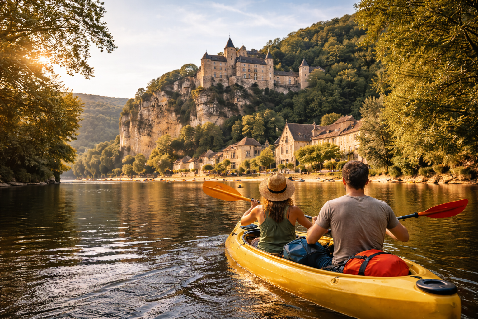 Préparez votre séjour à Sarlat et dans le Périgord Noir en découvrant les plus beaux paysages, les activités nature et les sites emblématiques qui font la richesse de la vallée de la Dordogne.